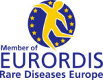 Member of EURORDIS - Rare Diseases Europe